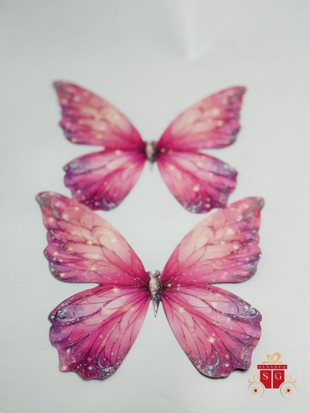 توزيعة فراشة 14cm